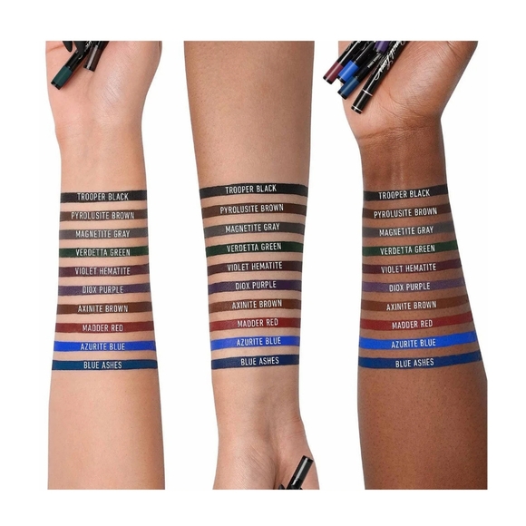 Kat Von D Tattoo Pencil Liner - Deep Green - Picture 3 of 5